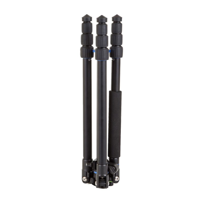 BENRO Go Plus Travel trépied aluminium S1 (Ø 25 mm) 4 sections sans rotule (FGP18A)