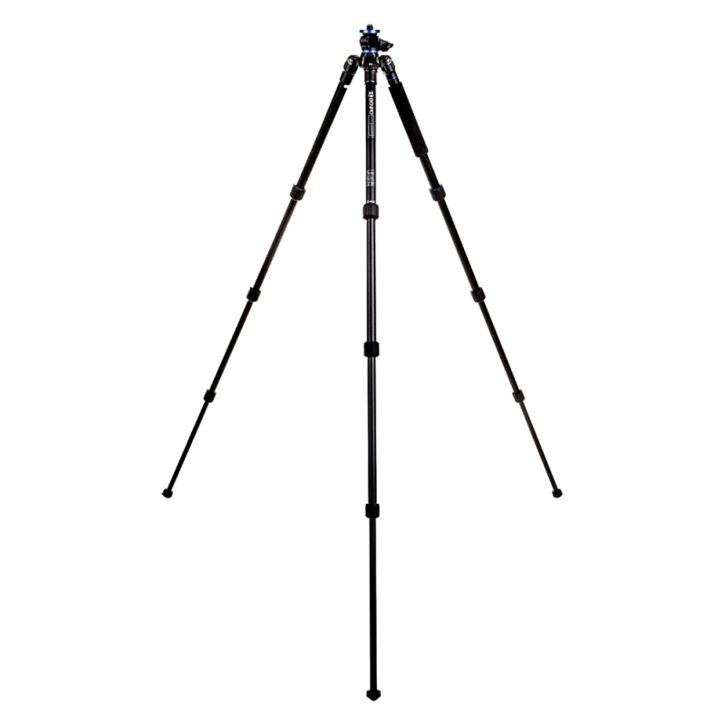 BENRO Go Plus Travel trépied aluminium S1 (Ø 25 mm) 4 sections sans rotule (FGP18A)