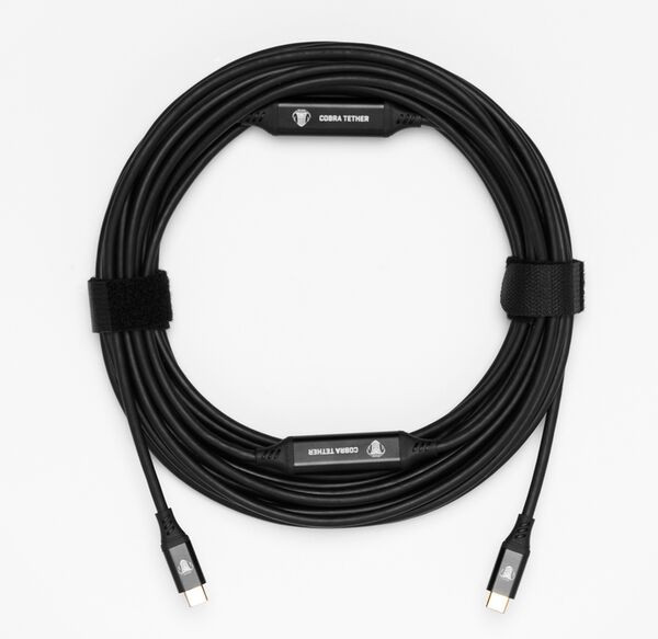 Câble USB-C 10m 5Gbit/s COBRA UNION - Tethering photo professionnel
