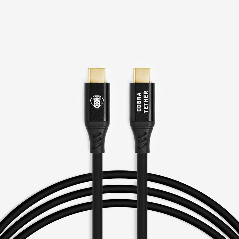 Câble USB-C 10m 5Gbit/s COBRA UNION - Tethering photo professionnel
