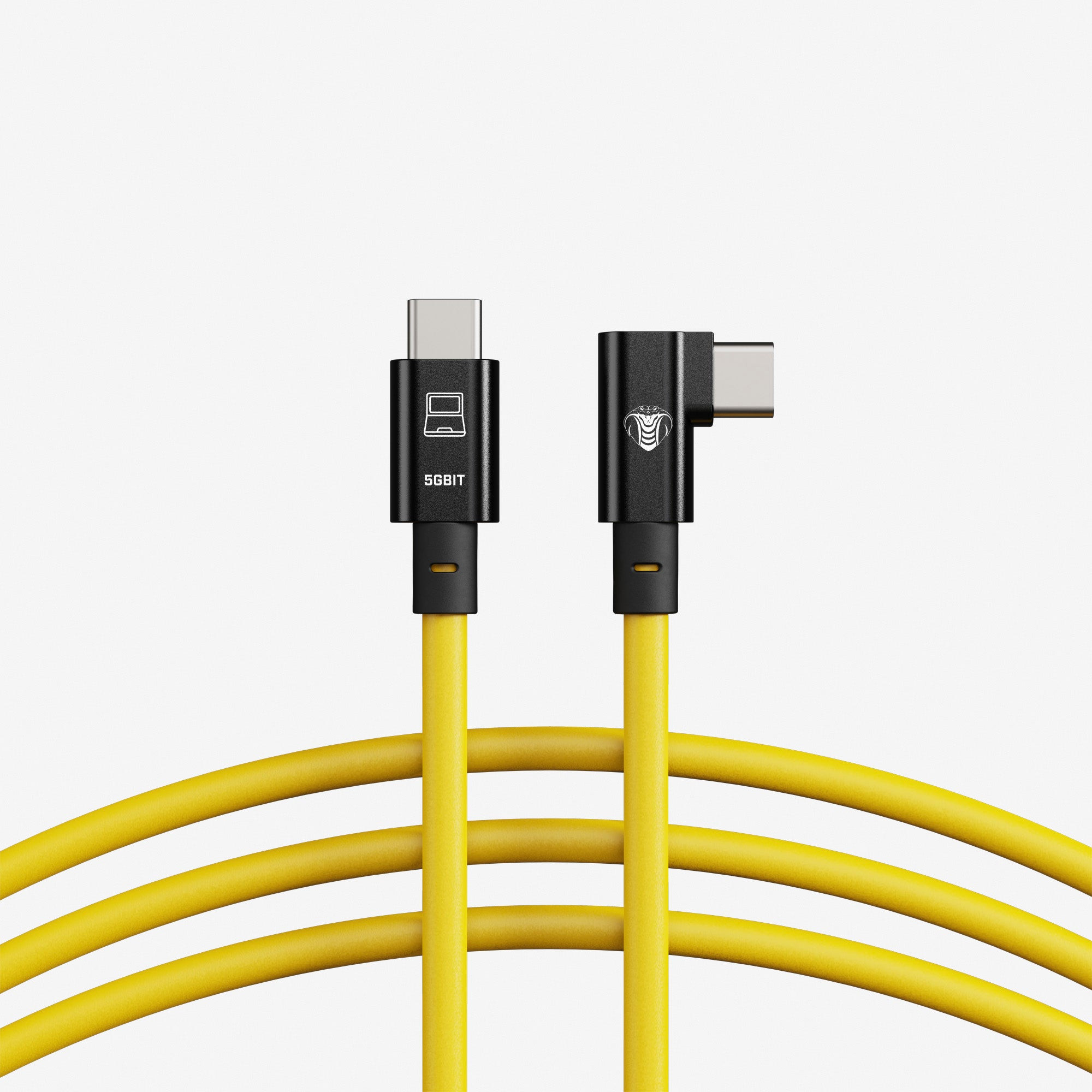 Câble USB-C 90° 10M 5Gbit/s Cobra Union - Tethering photo pro