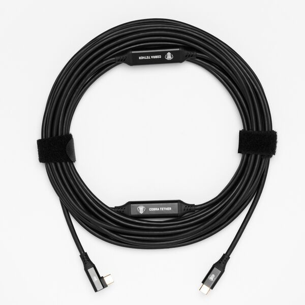 Câble USB-C Cobra Union 10m 10Gbit/s - Tethering photo professionnel
