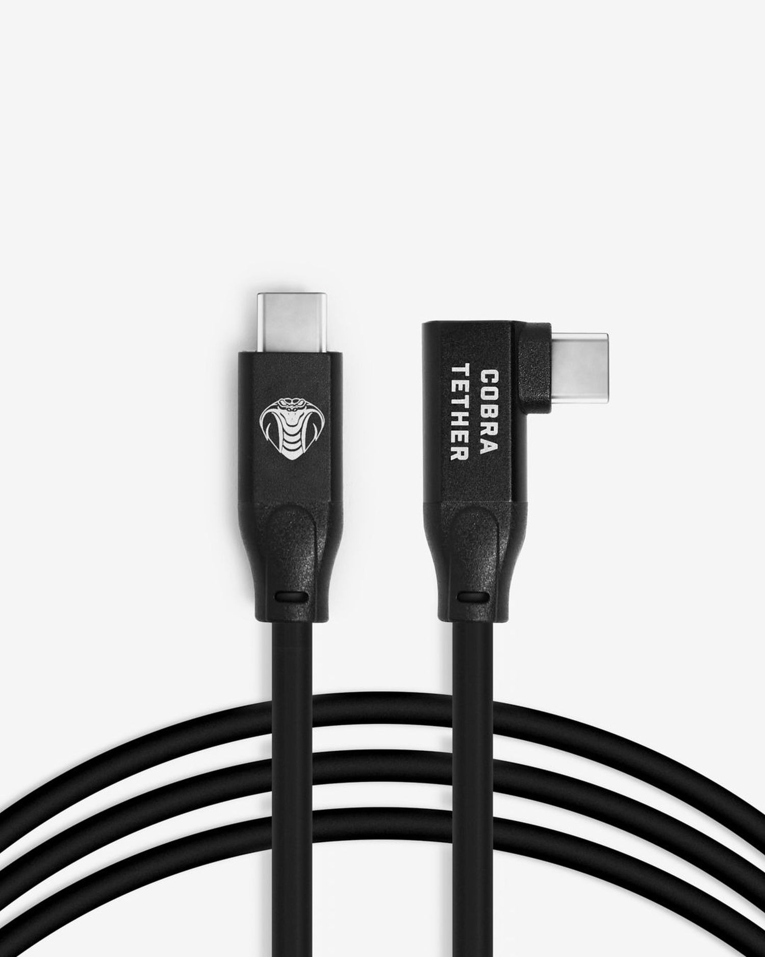Cordon USB-C 90° 5M 10Gbits COBRA UNION - Tethering professionnel