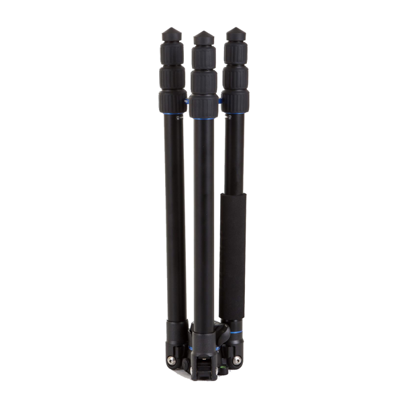 BENRO Go Plus Travel trépied aluminium S2 (Ø 29 mm) 4 sections sans rotule (FGP28A)