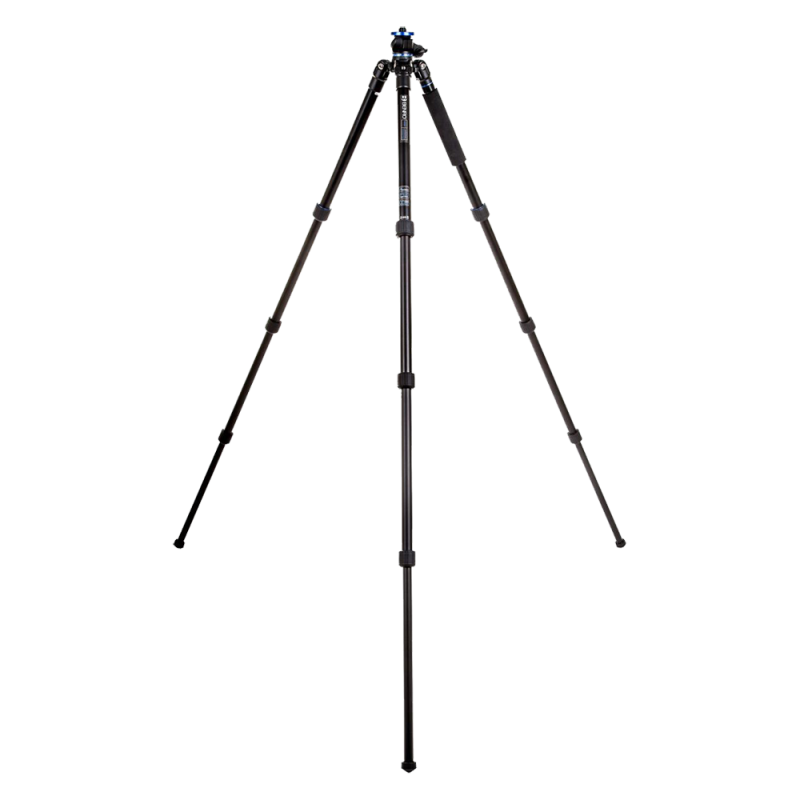 BENRO Go Plus Travel trépied aluminium S2 (Ø 29 mm) 4 sections sans rotule (FGP28A)