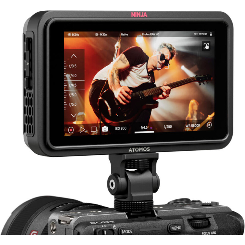 Atomos Ninja RAW 5,2" | Moniteur Enregistreur HDR HDMI 4K