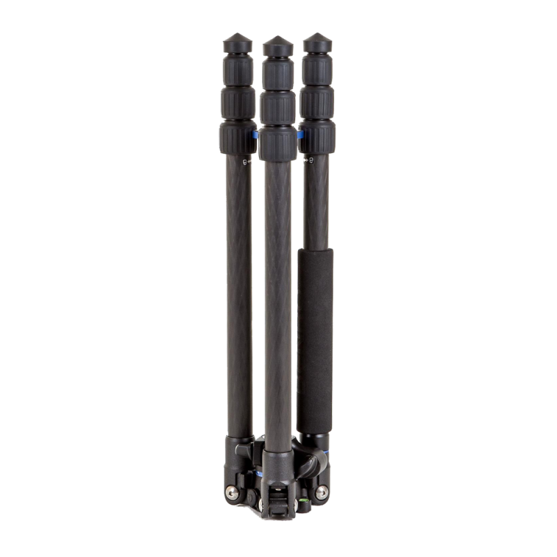 BENRO Go Plus Travel trépied carbone S1 (Ø 25 mm) 4 sections sans rotule (FGP18C)