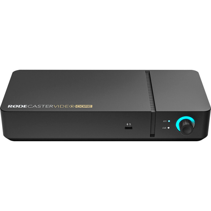 RØDE RØDECaster Video Core | Console de Mixage Vidéo et Audio Pro