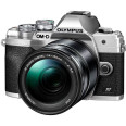 OLYMPUS OM-D E-M10 Mark IV Argent + 14-150 mm f/4-5,6 II ED