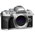 OLYMPUS OM-D E-M10 Mark IV Argent + 14-150 mm f/4-5,6 II ED