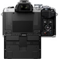 OLYMPUS OM-D E-M10 Mark IV Argent + 14-150 mm f/4-5,6 II ED