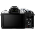OLYMPUS OM-D E-M10 Mark IV Argent + 14-150 mm f/4-5,6 II ED