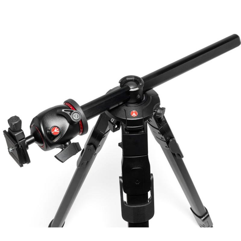 Manfrotto ONE MKONEPA-BHQ6T | Kit Trépied Aluminium Charge 10kg
