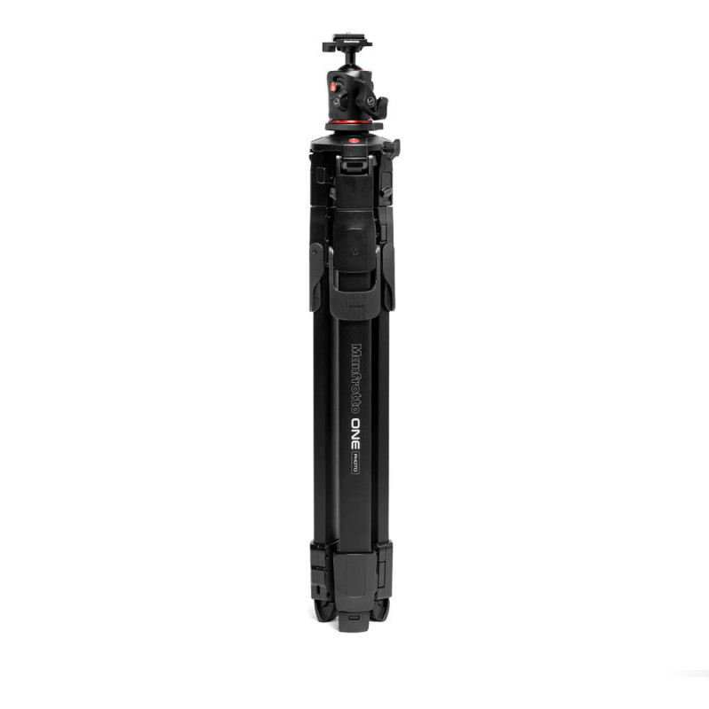 Manfrotto ONE MKONEPA-BHQ6T | Kit Trépied Aluminium Charge 10kg