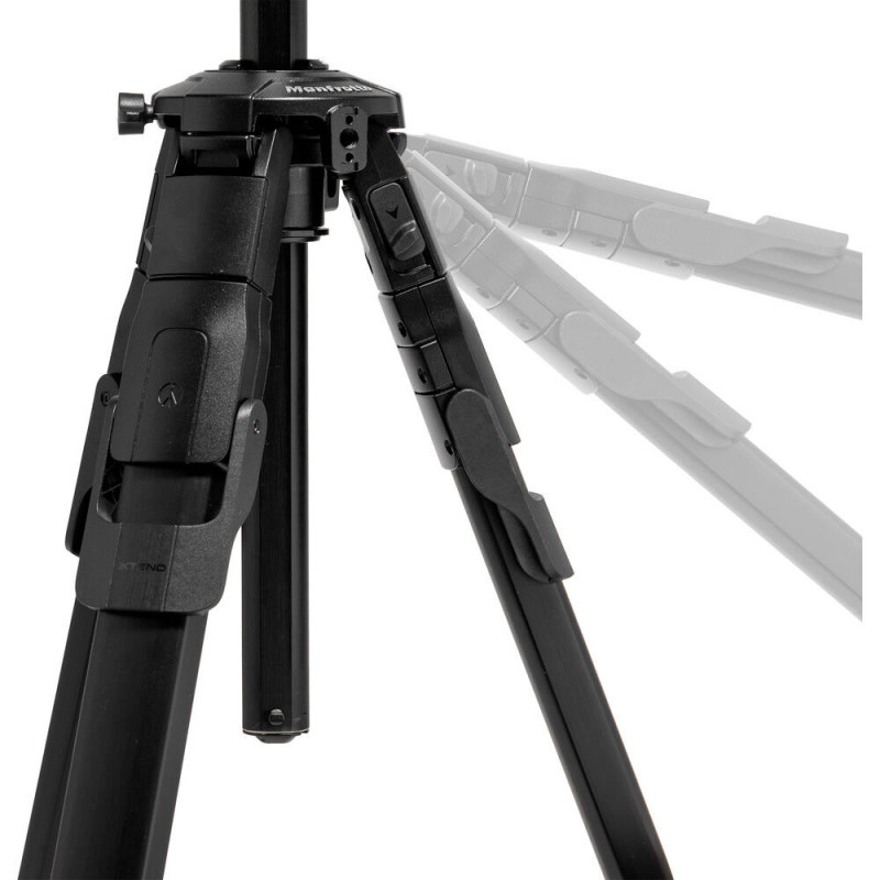 Manfrotto ONE MKONEPA-BHQ6T | Kit Trépied Aluminium Charge 10kg