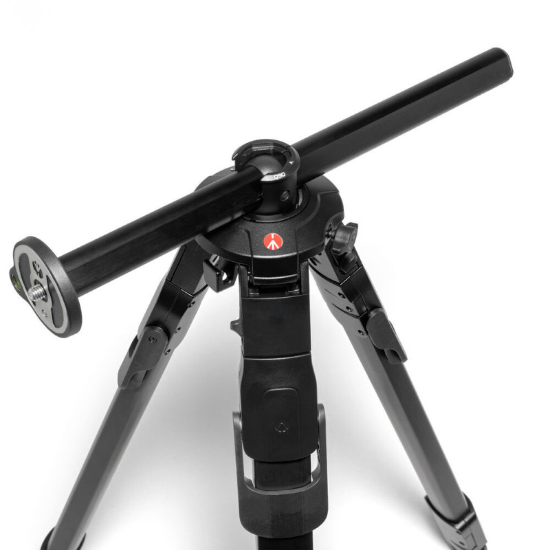 Manfrotto ONE MKONEPA-BHQ6T | Kit Trépied Aluminium Charge 10kg