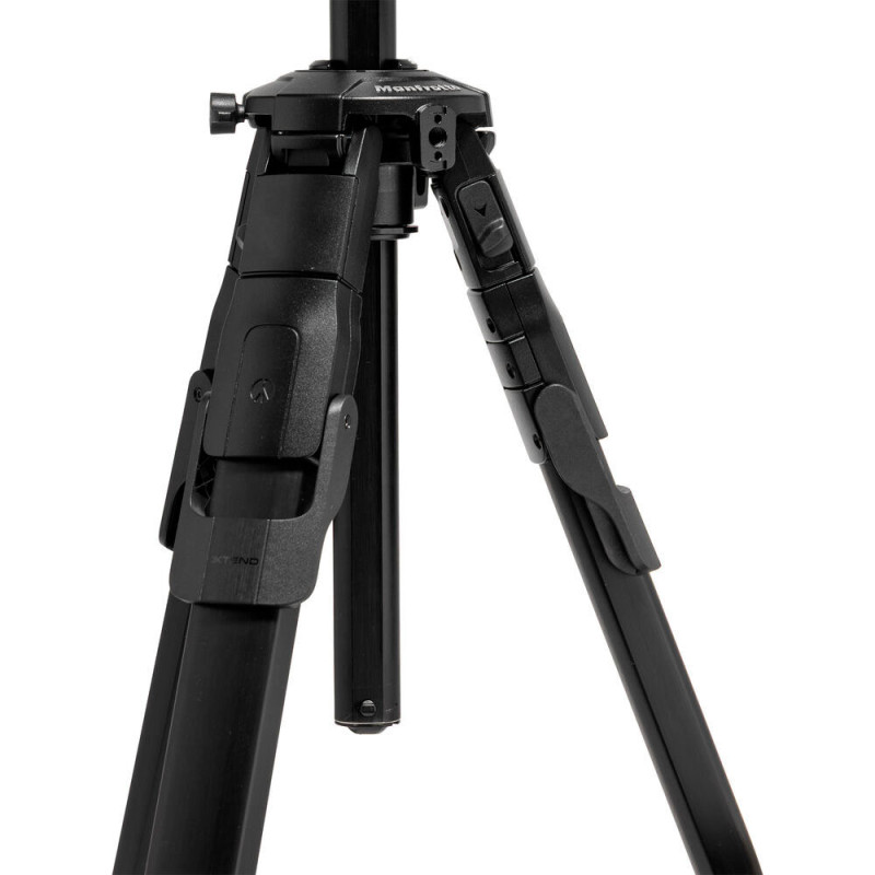 Manfrotto ONE MKONEPA-BHQ6T | Kit Trépied Aluminium Charge 10kg