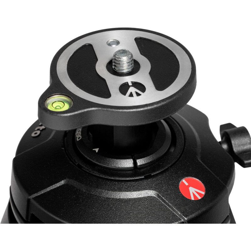 Manfrotto ONE MKONEPA-BHQ6T | Kit Trépied Aluminium Charge 10kg