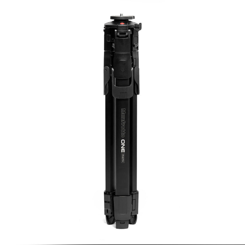 Manfrotto ONE MKONEPA-BHQ6T | Kit Trépied Aluminium Charge 10kg