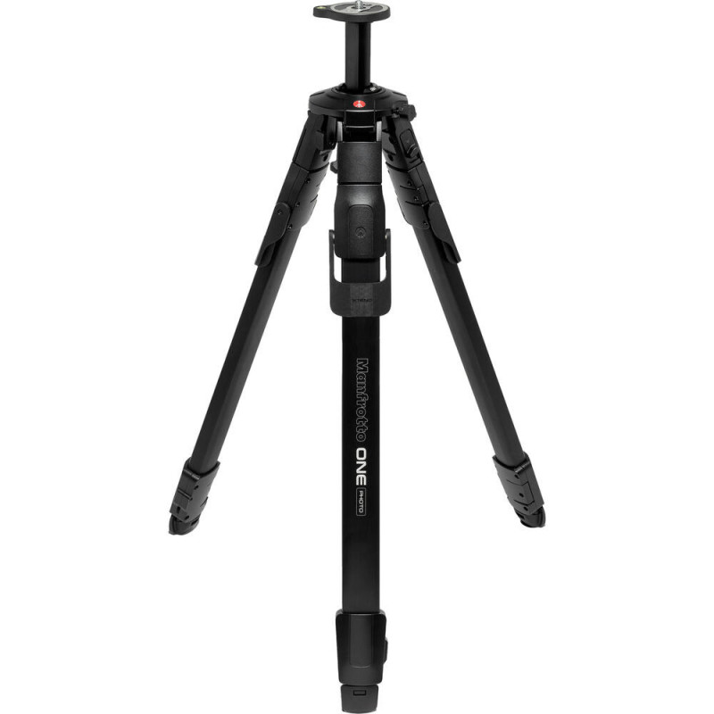 Manfrotto ONE MKONEPA-BHQ6T | Kit Trépied Aluminium Charge 10kg