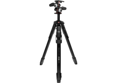 Manfrotto ONE MKONEPA-3W | Kit Trépied Aluminium 3 Directions Charge 8kg