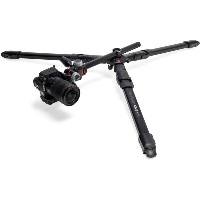 Manfrotto ONE MKONEPA-3W | Kit Trépied Aluminium 3 Directions Charge 8kg