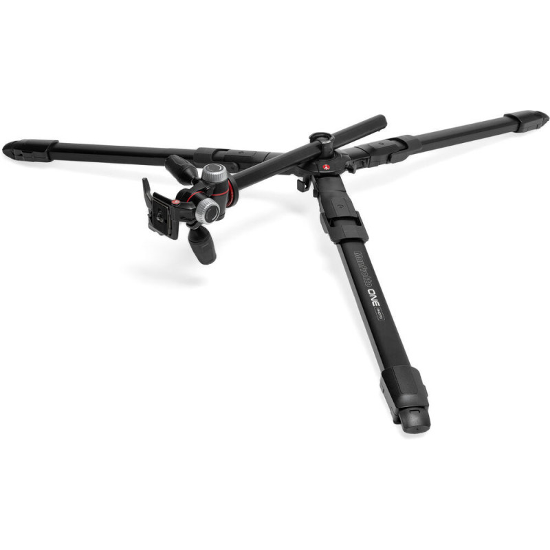 Manfrotto ONE MKONEPA-3W | Kit Trépied Aluminium 3 Directions Charge 8kg