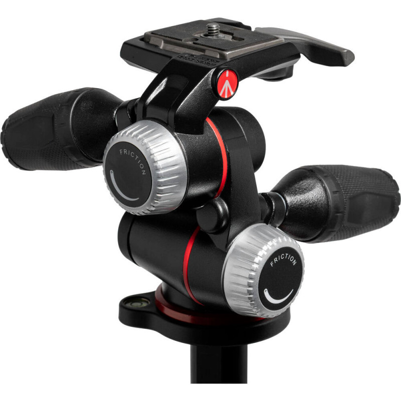 Manfrotto ONE MKONEPA-3W | Kit Trépied Aluminium 3 Directions Charge 8kg