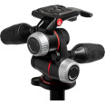 MANFROTTO ONE MKONEPA3W TREPIED PHOTO ALU. AVEC ROTULE 3D XPRO