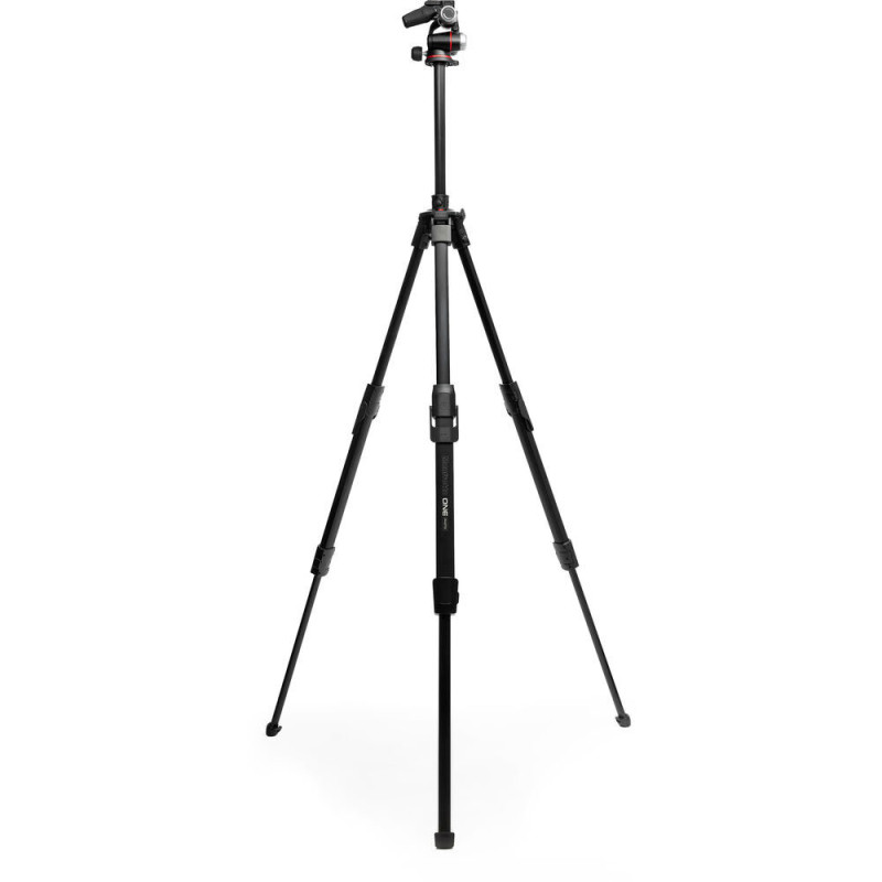 Manfrotto ONE MKONEPA-3W | Kit Trépied Aluminium 3 Directions Charge 8kg