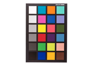 Datacolor Spyder Checkr 24 | Charte 24 Couleurs et Gris Neutre