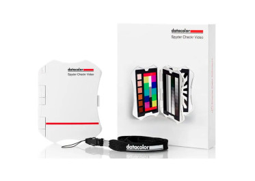 Datacolor Spyder Checkr Video | Mire d'Étalonnage Vidéo Professionnelle