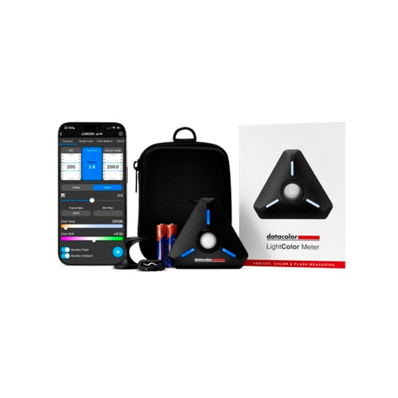 Datacolor Spyder LightColor Meter | Mesure Température de Couleur