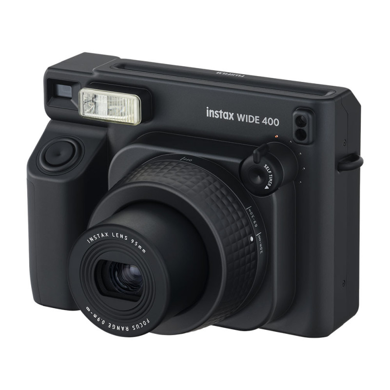 FUJIFILM INSTAX WIDE 400 NOIR