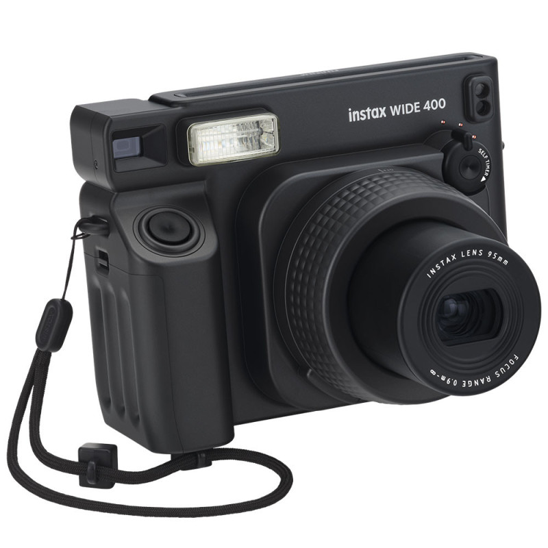 FUJIFILM INSTAX WIDE 400 NOIR