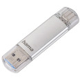 HAMA CLE USB 3.0 C-3.1 C-LAETA 128GB 40MB/S