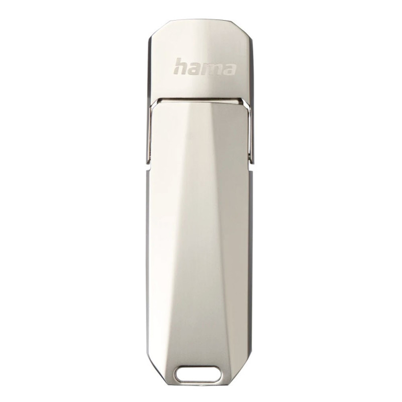 HAMA CLE USB 3.1 UNI-C 128GB 90MB/S ARGENT