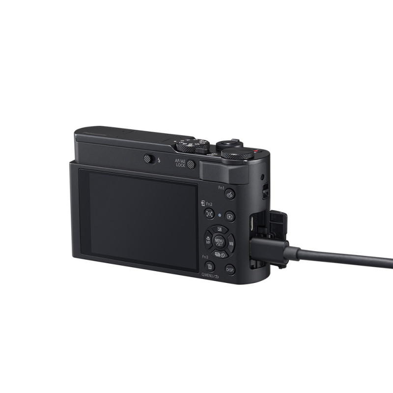 PANASONIC LUMIX DC-TZ300 Noir | Appareil photo compact