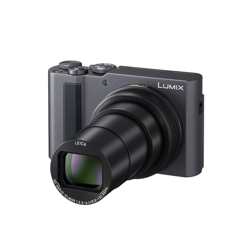 PANASONIC LUMIX DC-TZ300 Dark Silver | Appareil photo compact