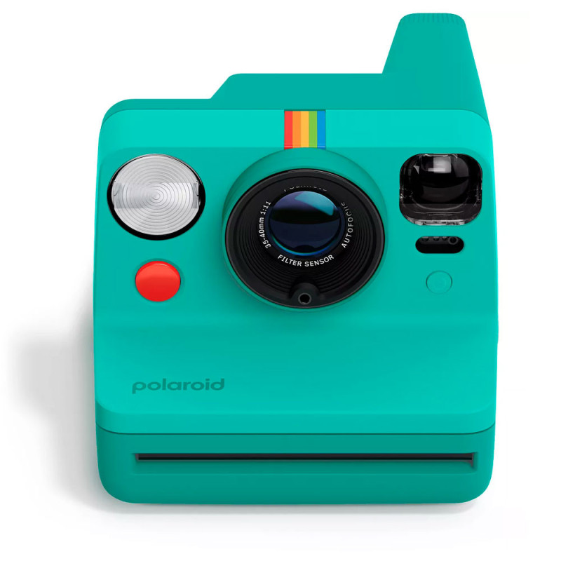 POLAROID NOW GEN 3 TEAL de face