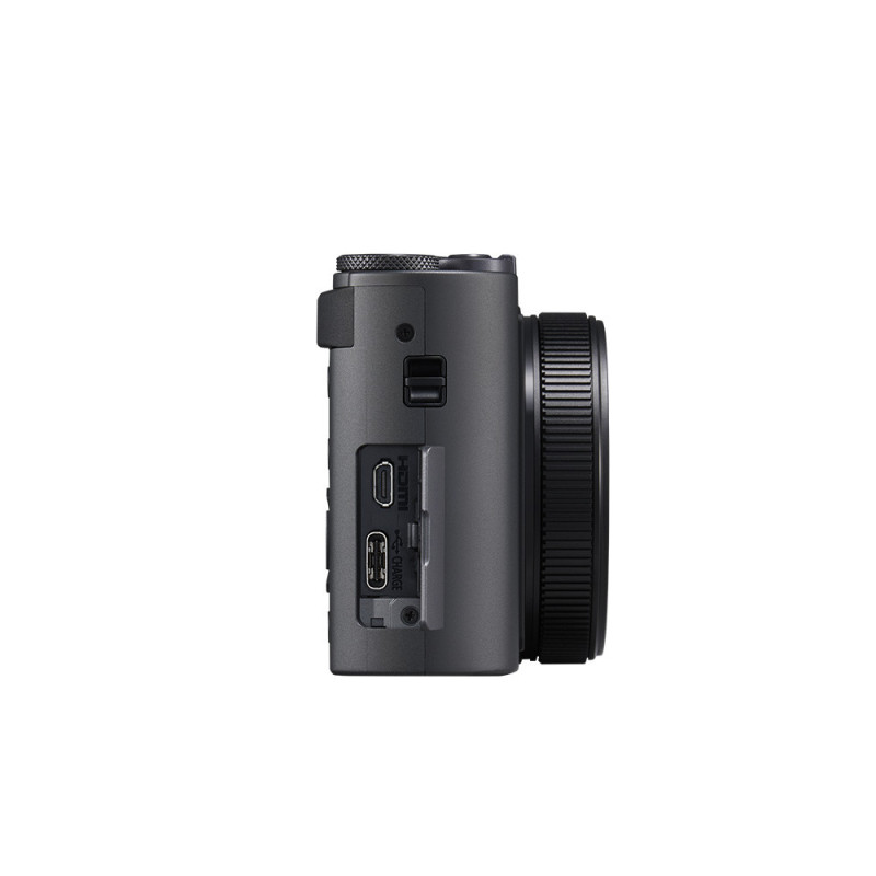 PANASONIC LUMIX DC-TZ300 Dark Silver + 2e batterie