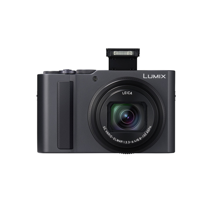 PANASONIC LUMIX DC-TZ300 Dark Silver + 2e batterie