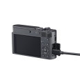 PANASONIC LUMIX DC-TZ300 Dark Silver + 2e batterie