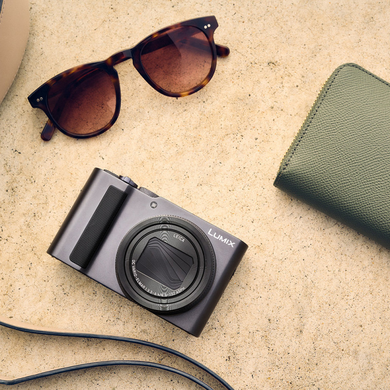 PANASONIC LUMIX DC-TZ300 Dark Silver + 2e batterie