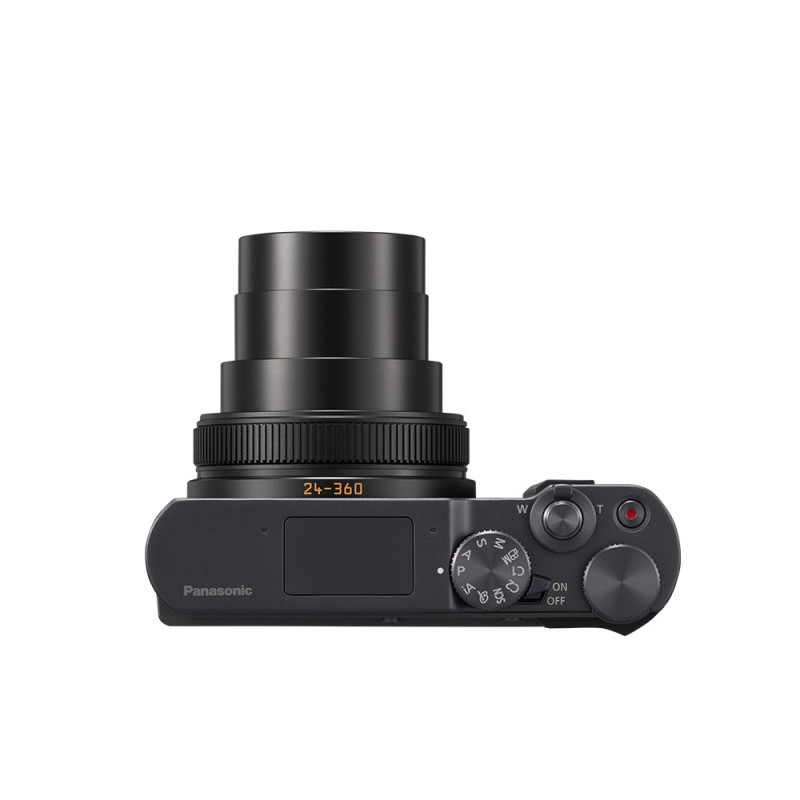 PANASONIC LUMIX DC-TZ300 Dark Silver + 2e batterie