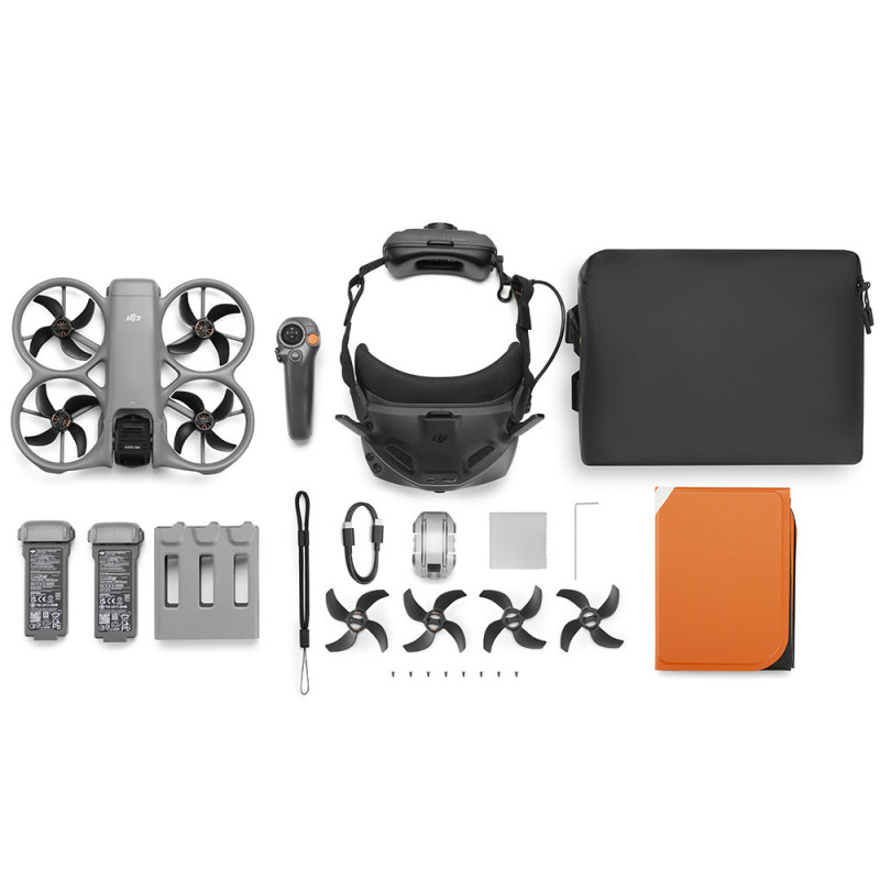 DJI Drone Avata 360 Motion Fly More Combo (+ Goggles N3 & RC Motion 3)
