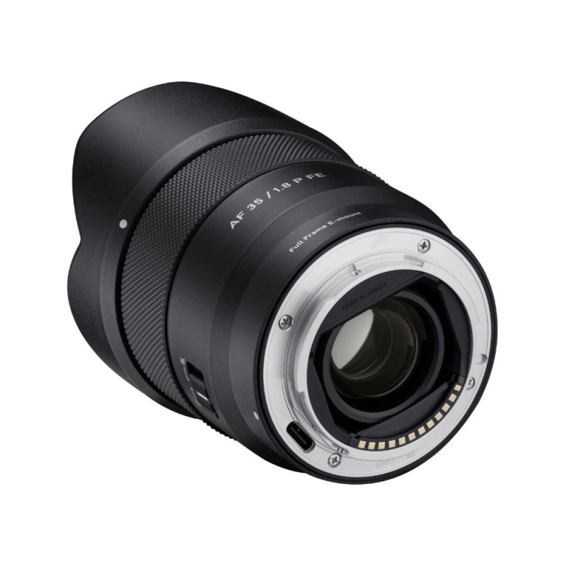 Obiettivo Samyang AF 18mm F2.8 FE – Grandangolare Ultra Compatto Per Sony E-mount, Full Frame E APS-C, Autofocus LSTM, 145g, Perfetto Per Paesaggi E Viaggi