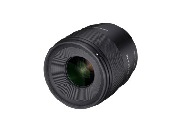 SAMYANG 35mm f/1,8 P FE de face