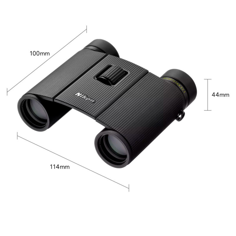 Nikon Sportstar EX 10x25 | Jumelles de Poche Étanche Nikon