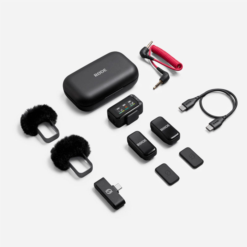 RØDE Wireless Micro Camera Kit | Micro Cravate Sans Fil Pro